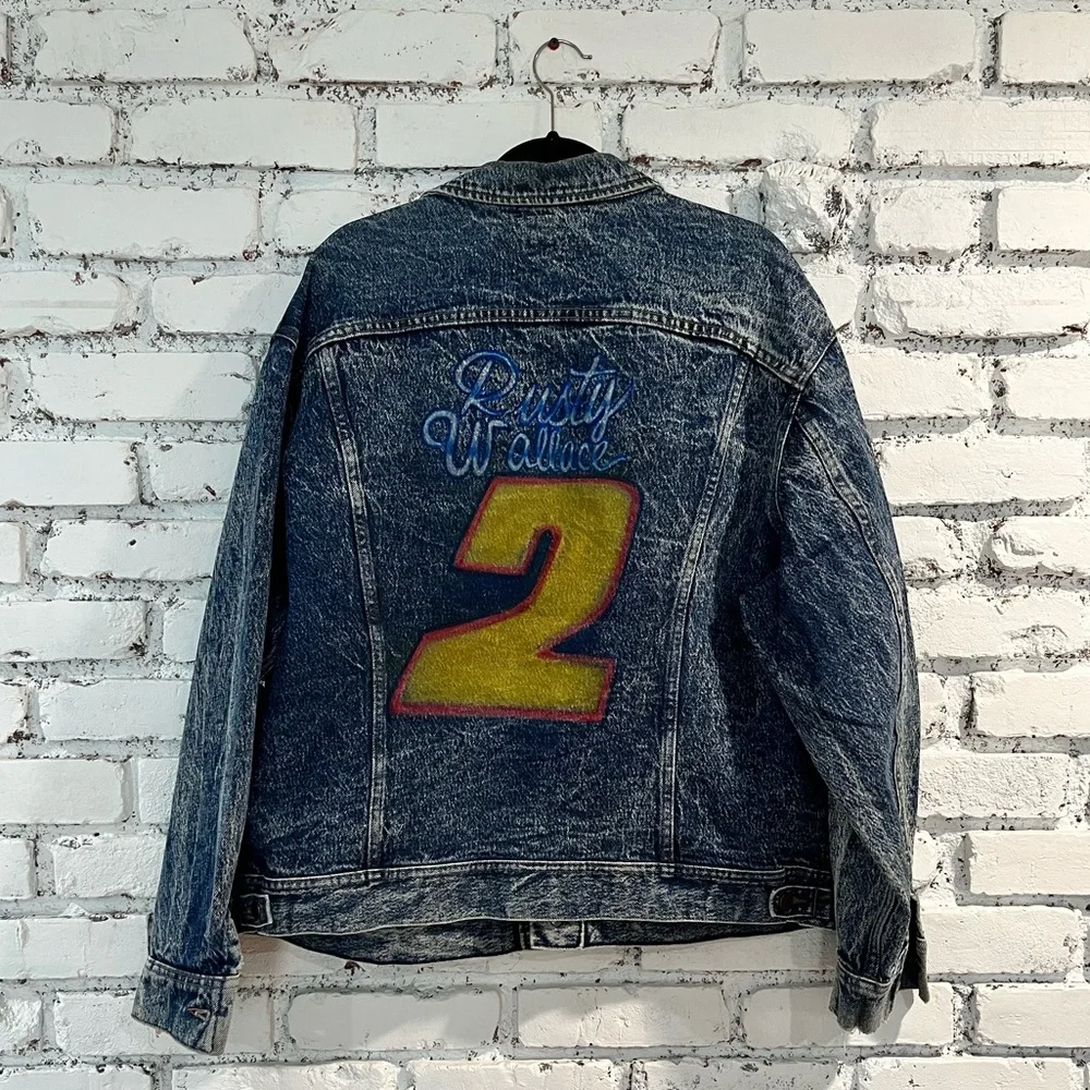 Vintage Lee Denim Jacket - Picture 3 of 3